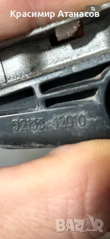 52155-42010.  Държач водач задна броня десен за Тойота Рав 4. 2007г, снимка 5 - Части - 49781531