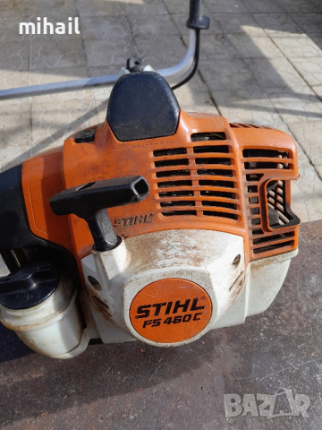 stihl fs 460 с, снимка 1 - Градинска техника - 45018566