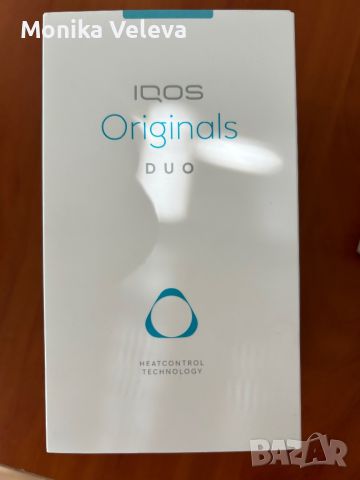 IQOS Original Duo, снимка 1 - Електронни цигари - 46048609