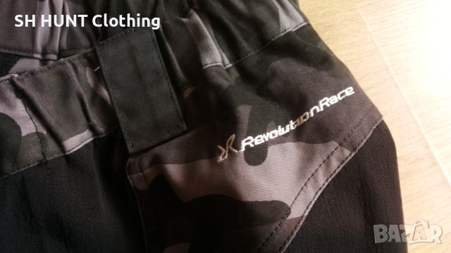 Revolution Race CAMO Stretch Trouser размер 54 / XL панталон със здрава и еластична материи - 930, снимка 13 - Панталони - 45226478