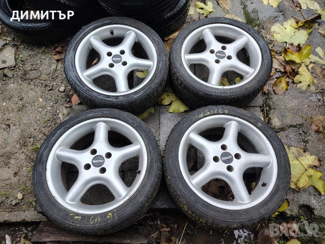 4бр.Алуминиеви джанти 16ки за РЕНО,ПЕЖО 4x100 7J ET38