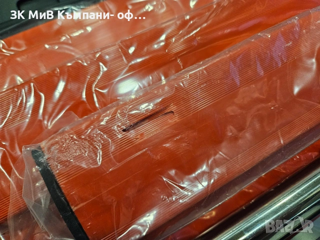 Комплект ножове за шпакловане, снимка 2 - Куфари с инструменти - 53163236