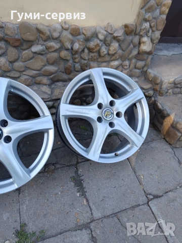 Джанти Rondel 17" 5х112 Фолксваген, Ауди, Шкода, Сеат , снимка 4 - Гуми и джанти - 51477410