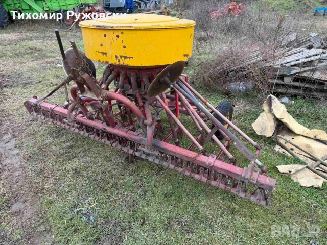 сеялка квернеланд, снимка 2 - Селскостопанска техника - 53528710