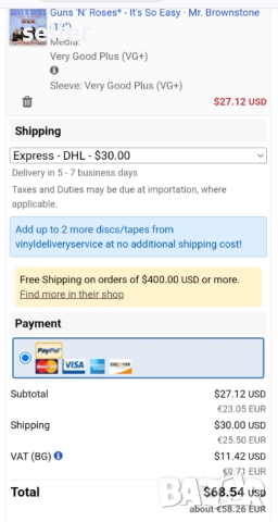 Guns 'N' Roses* – It's So Easy · Mr. Brownstone Maxi Single 12 Издание 🇬🇧 UK 1987г Състояние на ви, снимка 4 - Грамофонни плочи - 52930492