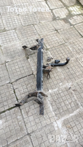 Теглич за Опел Антра , снимка 3 - Части - 53607822