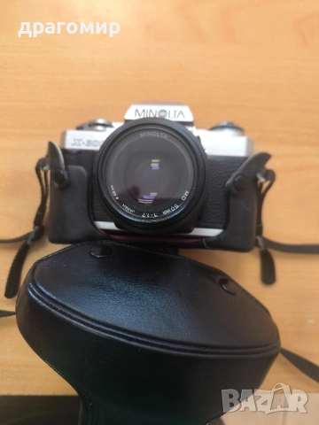 MINOLTA X-300 MINOLTA MD 50 mm 1:1,7 JAPAN , снимка 2 - Фотоапарати - 51496221