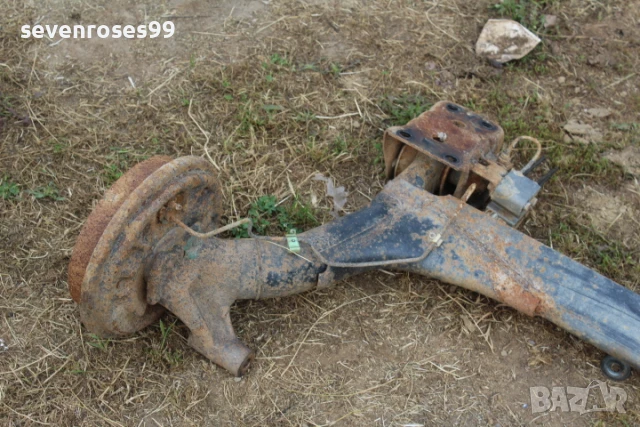 Заден мост Фолксваген Голф 3 комби 1.9 tdi 90hp VW Golf 3, снимка 2 - Части - 50578233