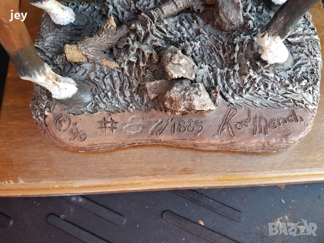 Rod Mench фигури, снимка 6 - Декорация за дома - 53595440