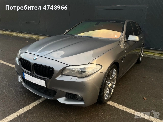BMW/БМВ 535 FullM-PACK 550 Vision Camera 8ZF TOP!, снимка 7 - Автомобили и джипове - 53630023