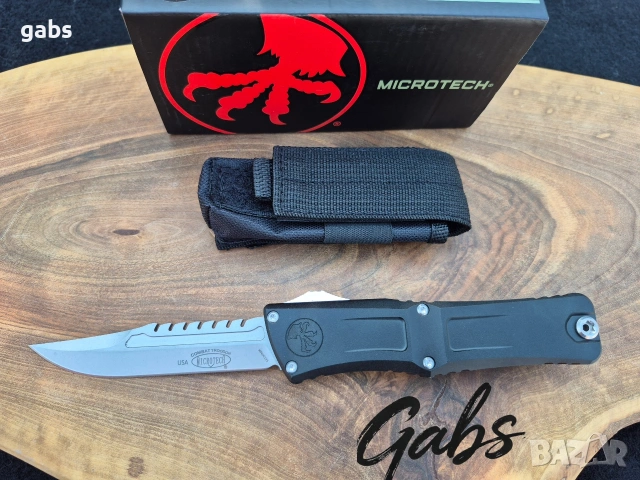 Автоматичен нож Microtech Combat Troodon Gen 3 ,1217-10S, снимка 4 - Ножове - 54257206