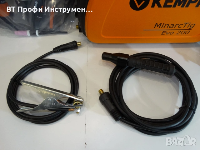 2022 - Kemppi Minarc TIG EVO 200 - Инверторен заваръчен апарат / аргон, снимка 6 - Други инструменти - 53895521