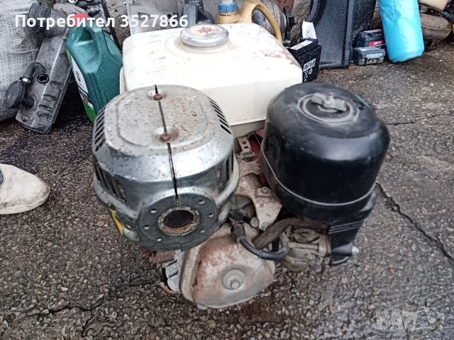 Двигател Honda 8.0hp gx240, снимка 4 - Части - 52204438