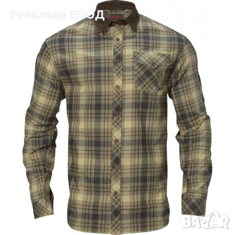 Мъжка риза Harkila - Driven Hunt flannel, снимка 1 - Екипировка - 45337756