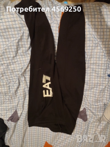 Панталон EA7 Emporio Armani сезон Autumn/Winter размер M, в добро състояние без забележки , снимка 2 - Панталони - 53651341