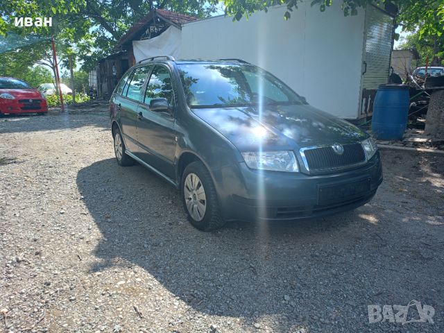 Skoda1.9sdi*klima*, снимка 3 - Автомобили и джипове - 45990421