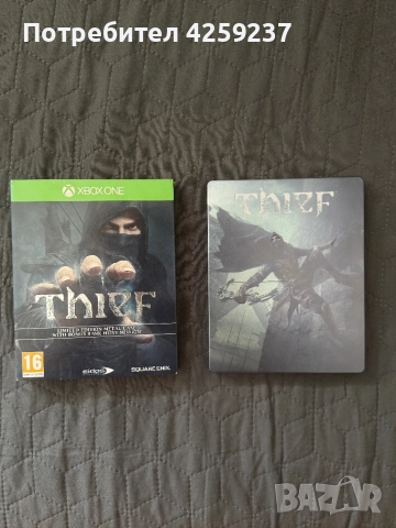 Thief Limited Edition Metal Case (steelbook) за Xbox One , снимка 3 - Игри за Xbox - 51836998