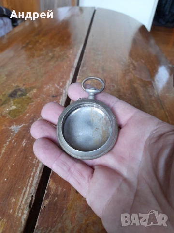 Стара кутия,каса за джобен часовник, снимка 2 - Други ценни предмети - 54290425