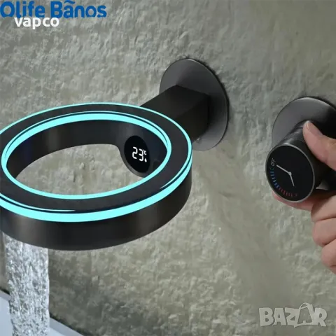 Смесител за вграждане Ореол W142, снимка 3 - Смесители - 49470213