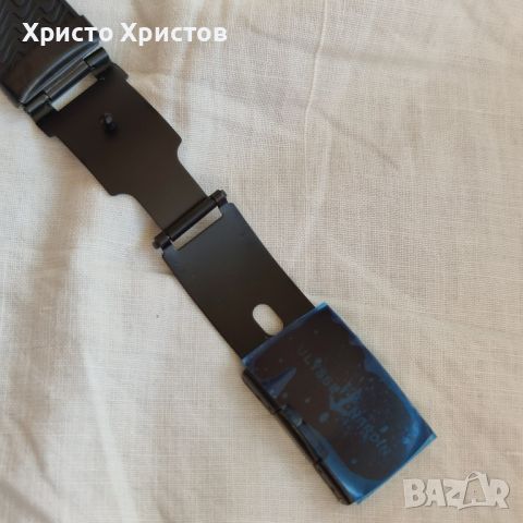 Луксозен мъжки часовник "Black Edition" Ulysse Nardin , снимка 13 - Мъжки - 41453504