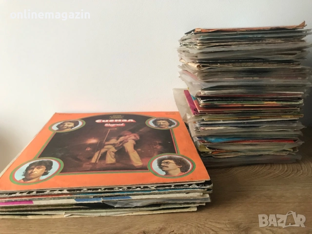 Грамофонни плочи 137 броя