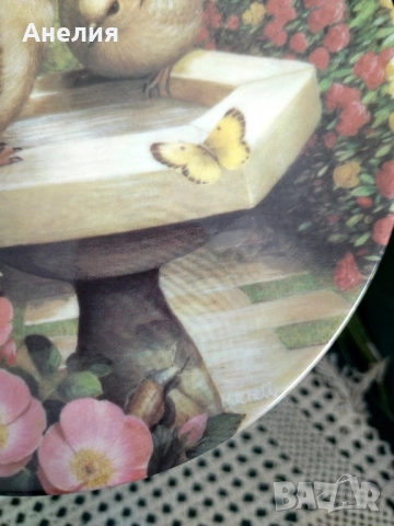 Колекция Coalport Англия  Градински посетители , снимка 9 - Декорация за дома - 51884449