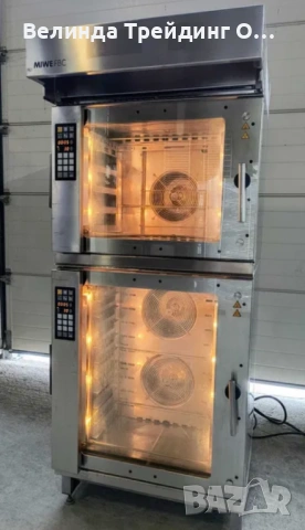 Употребяван конвектомат MIWE FBC 6.0604/10.0604, снимка 2 - Други машини и части - 53957803