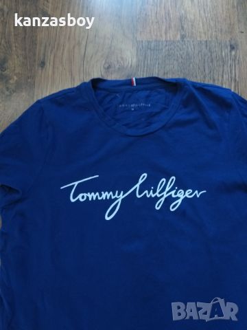 Tommy Hilfiger - страхотна дамска тениска М, снимка 3 - Тениски - 46501962