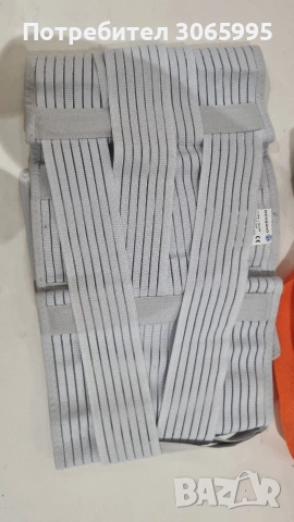 ортопедичен колан за кръста с допълнителни пристягащи ленти , снимка 5 - Други спортове - 53712628