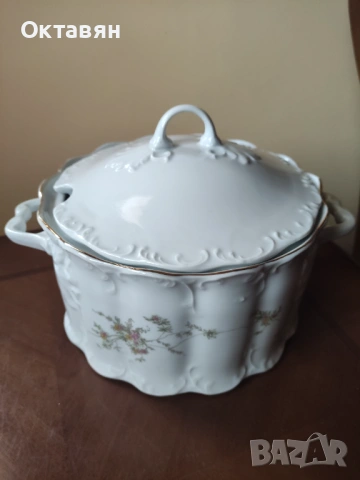 Порцеланов сервиз за хранене , снимка 4 - Сервизи - 53481216