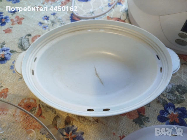 Уред за готвене на пара Kenwood, снимка 4 - Уреди за готвене на пара - 53287649