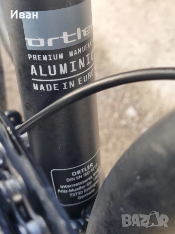 Сгъваем велосипед колело Ortler London Race elite, снимка 11 - Велосипеди - 52213534
