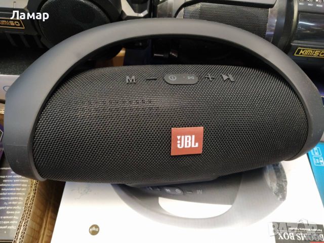 JBL Bluetooth блутут тонколонка колонка Boombox Max, снимка 1 - Тонколони - 46430133