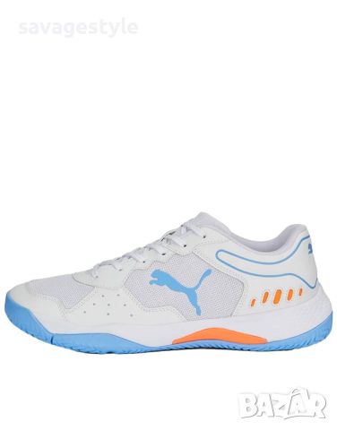 Мъжки маратонки PUMA Solarsmash Rct Padel Shoes White, снимка 1 - Маратонки - 46123936
