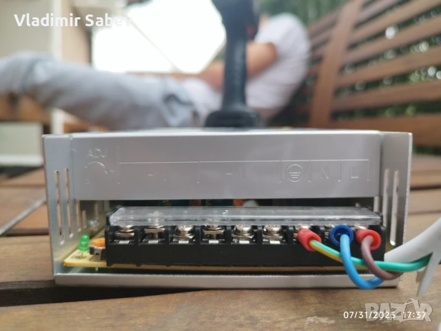 Захранващ блок за LED ленти, снимка 3 - Друга електроника - 51205859