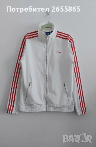 Мъжко горнище Adidas p.M, снимка 4 - Спортни дрехи, екипи - 47251095