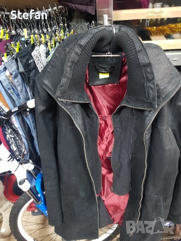мъжко палто обърната кожа, снимка 4 - Якета - 52874474