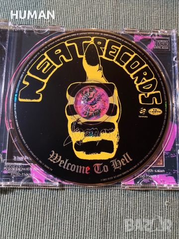 Venom,Asphyx, снимка 7 - CD дискове - 45701114