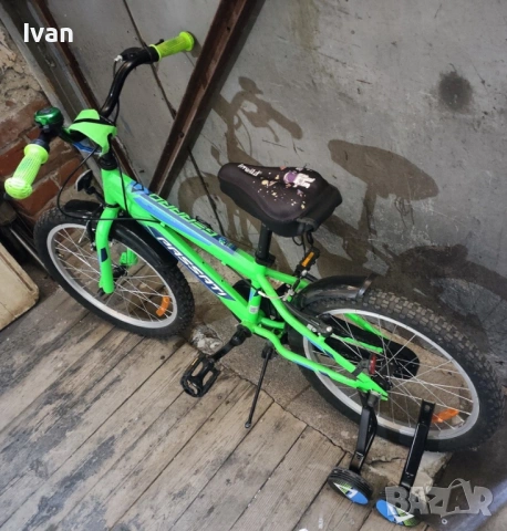 Детски велосипед колело Пасати, PASSATI GERARD 20'', снимка 3 - Велосипеди - 53809880