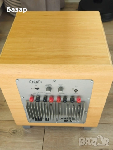 суббуфер Eltax 10 , снимка 3 - Тонколони - 54285993