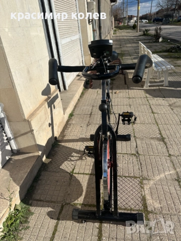 немски велоергометър (Spin Bike) "AsVIVA", снимка 2 - Фитнес уреди - 53408460