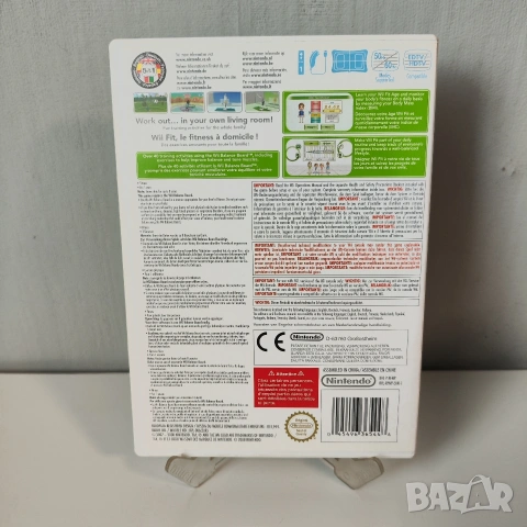 Wii Fit за Wii и WiiU , снимка 2 - Игри за Nintendo - 53572745