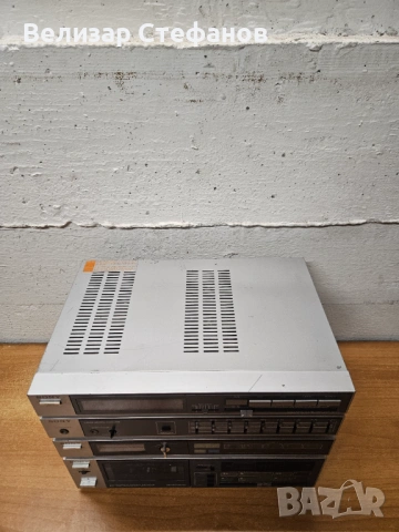  ВИНТИДЖ SONY HI-FI СЕТ, снимка 4 - Аудиосистеми - 53489962