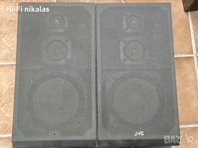 стерео Hi-Fi тонколони JVC S-66B (за части), снимка 6 - Тонколони - 53371993