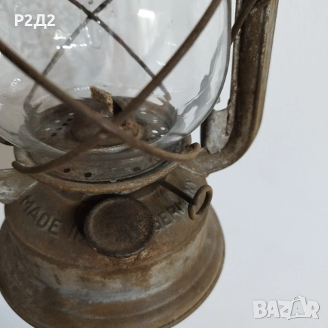 стар газен фенер FROWO 75, снимка 4 - Антикварни и старинни предмети - 53235798