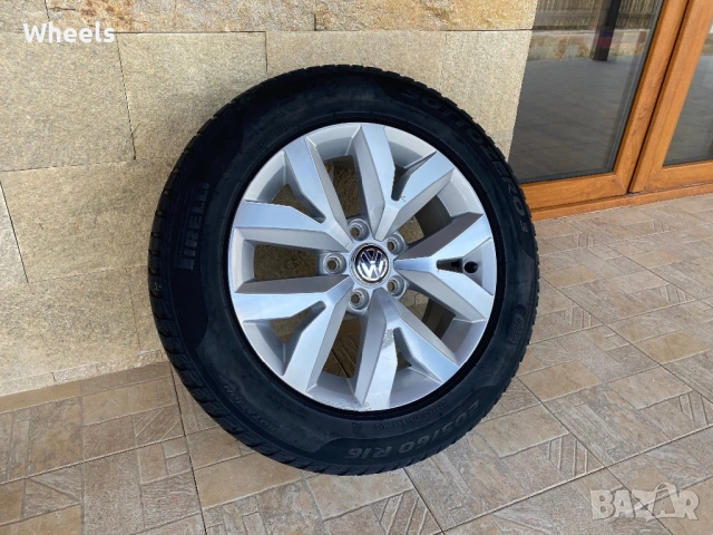 16" 5x112 Vw Original, снимка 6 - Гуми и джанти - 53985124