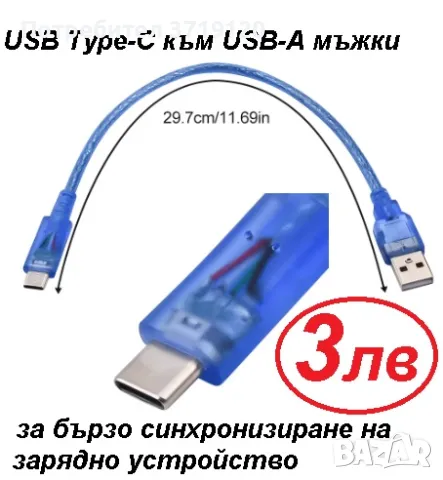 USB - ЗАРЯДНО С ГОЛЯМА МОЩНОСТ ЗА БЪРЗО ЗАРЕЖДАНЕ, снимка 4 - Оригинални зарядни - 48078703