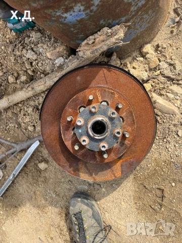 Десен шенкел Хюндай Теракан 2.9crdi 163кс , снимка 2 - Части - 53742567