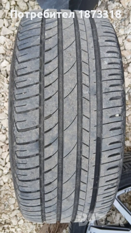 Джанти с гуми 5х112 Ет-35-66,6мм, снимка 5 - Части - 53842728