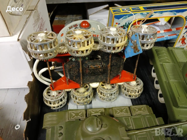 Стари играчки за части., снимка 7 - Колекции - 53356639